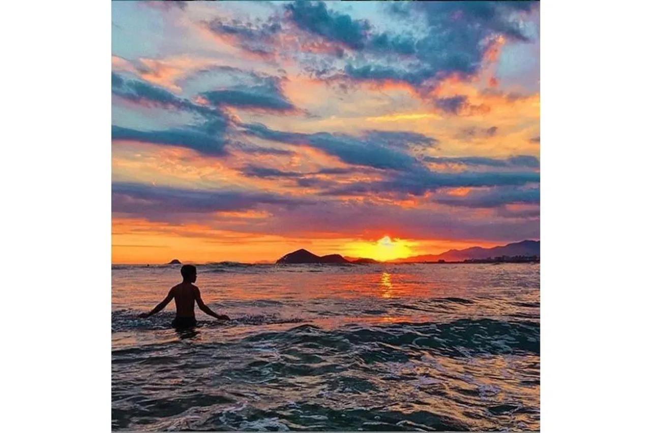 Home 8 I Apto Com Vista Para Mar ベルチオガ エクステリア 写真